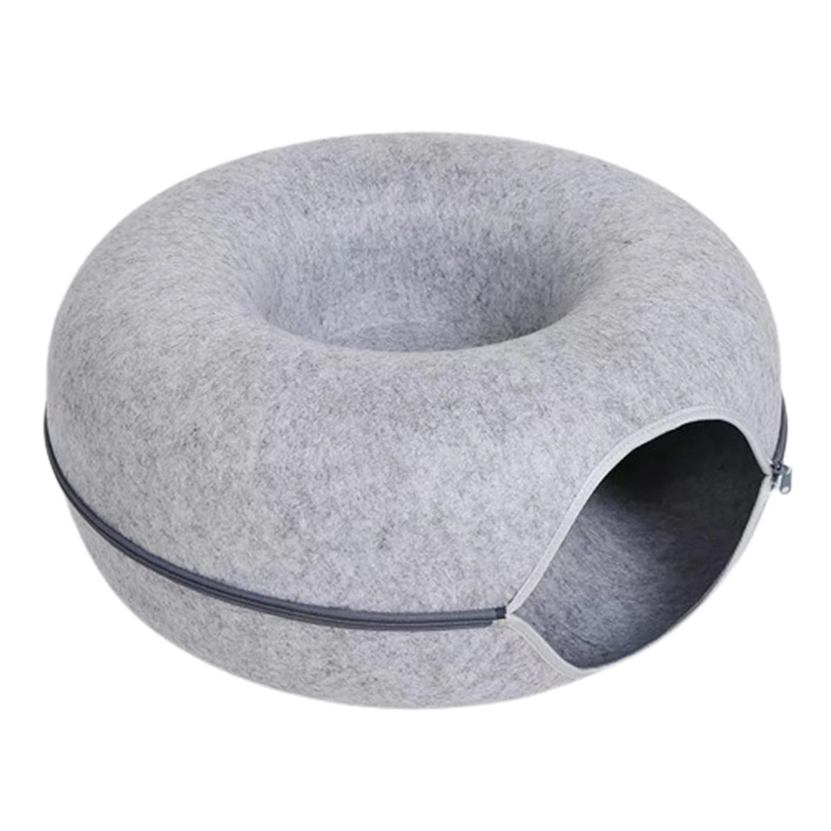 Felt Donut Bed for Cats House