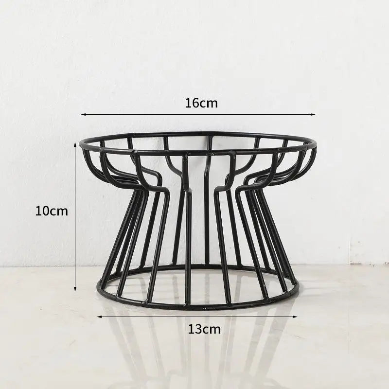 Ceramic For Dog Cat Elevated Feeder Drinker