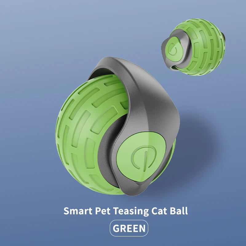 Automatic Cat Toy Ball