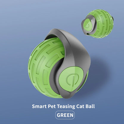 Automatic Cat Toy Ball