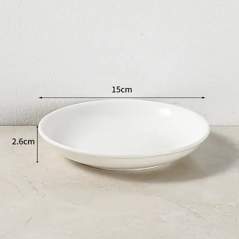 Ceramic For Dog Cat Elevated Feeder Drinker