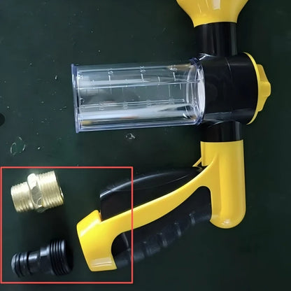 High-pressure Sprayer Nozzle Hose dog shower Gun 3