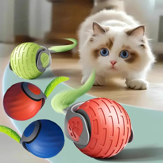 Smart Cat Toys Ball