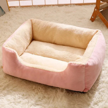 Winter Cats Bed