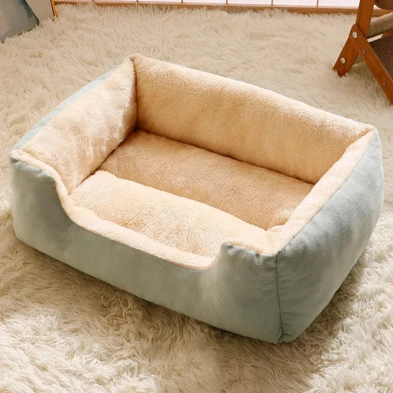 Winter Cats Bed