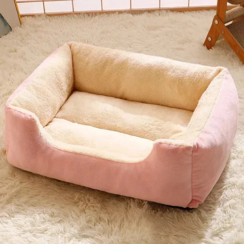 Winter Cats Bed