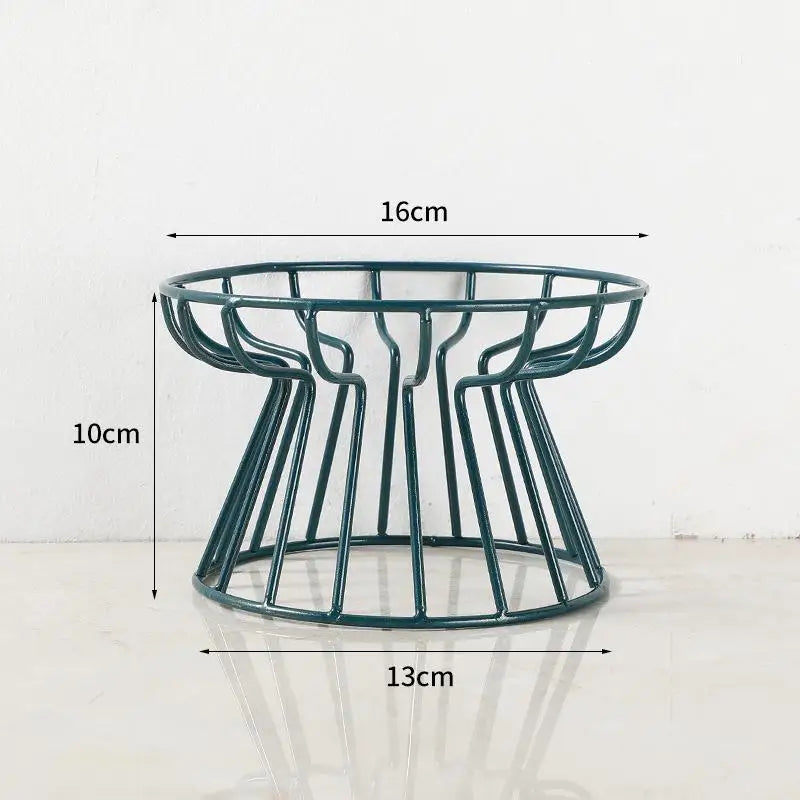 Ceramic For Dog Cat Elevated Feeder Drinker