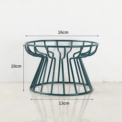 Ceramic For Dog Cat Elevated Feeder Drinker