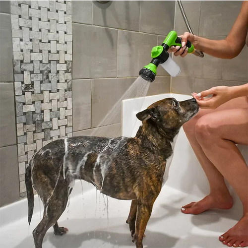 High-pressure Sprayer Nozzle Hose dog shower Gun 3