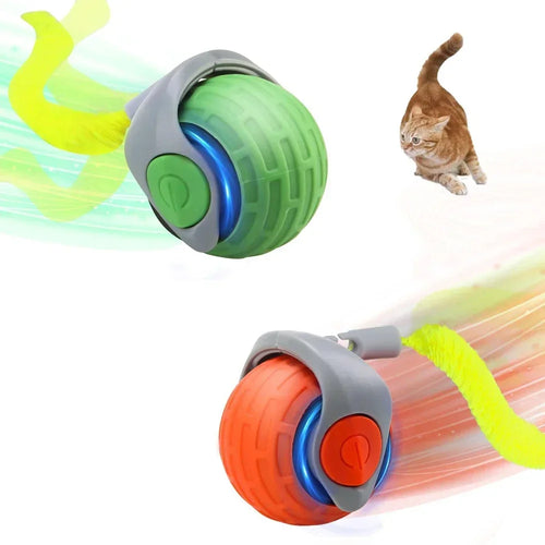 Automatic Cat Toy Ball