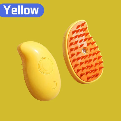 Cat Dog Pet Spray Massage Brush 3 in 1 One