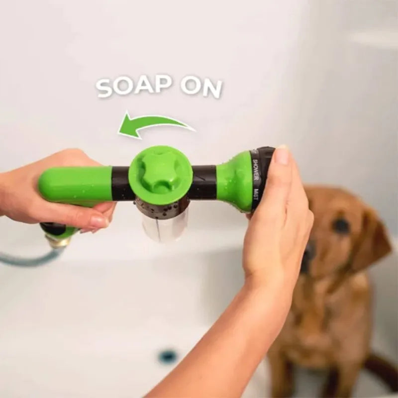 High-pressure Sprayer Nozzle Hose dog shower Gun 3