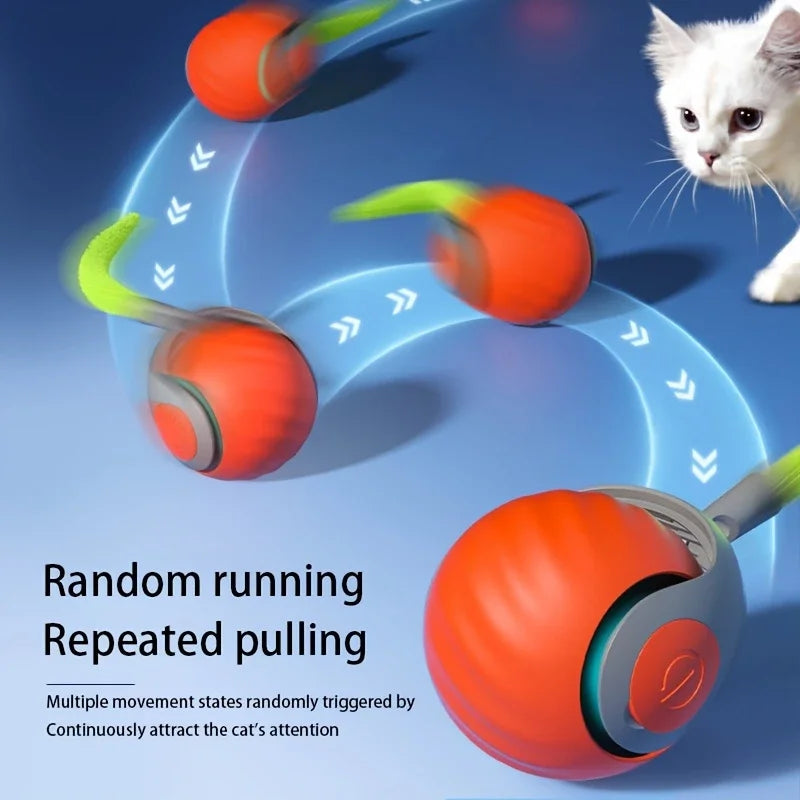 Smart Cat Toys Ball