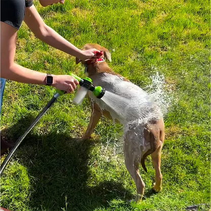 High-pressure Sprayer Nozzle Hose dog shower Gun 3