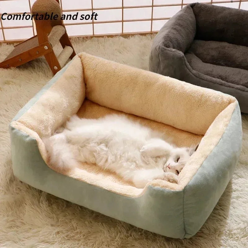 Winter Cats Bed