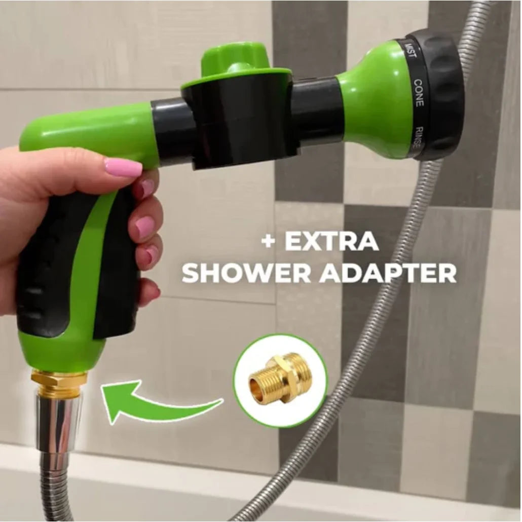 High-pressure Sprayer Nozzle Hose dog shower Gun 3