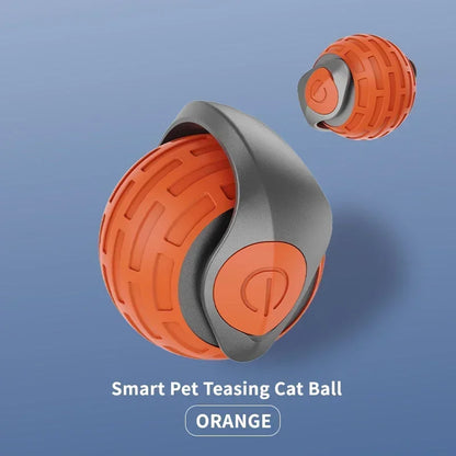 Automatic Cat Toy Ball