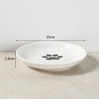 Paw Plate