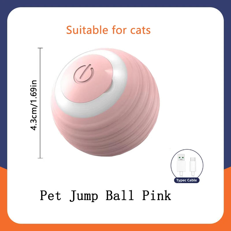 Smart Cat Toys Ball