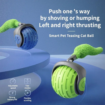 Automatic Cat Toy Ball