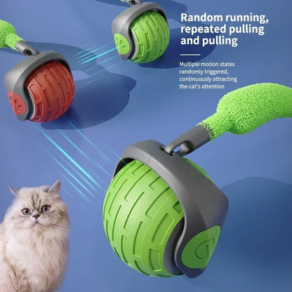 Automatic Cat Toy Ball